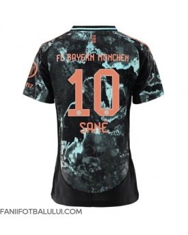 Bayern Munich Leroy Sane #10 Tricou Fotbal Replică 2024-25 Femei Deplasare